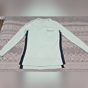 Smartwool Shadow Pine Pocket Sweater Size Small